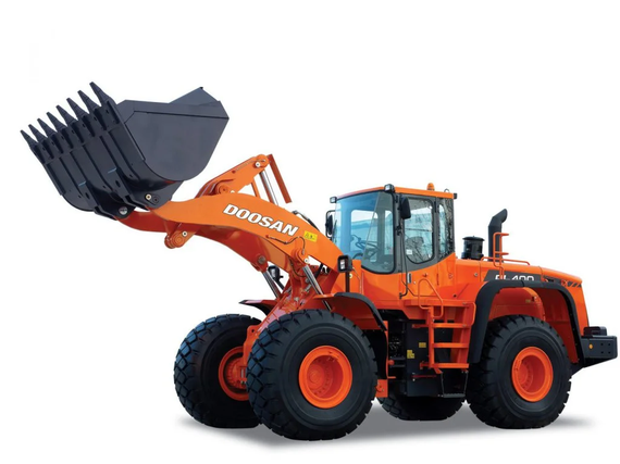 Фронтальный погрузчик Doosan Mega 400